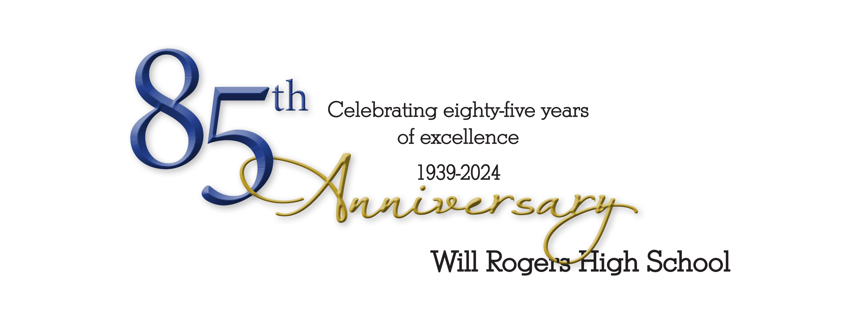 85th Anniversary Logo